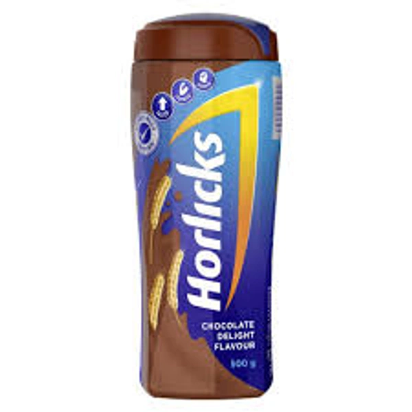 Horlicks Health & Nutrition Drink Chocolate 500g Jar 