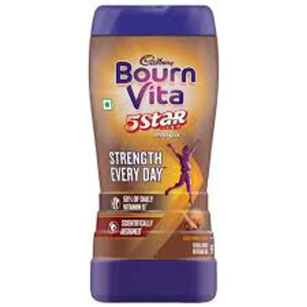 Cadbury Bournvita 5 Star Magic Chocolate Health Drink 500g Jar 