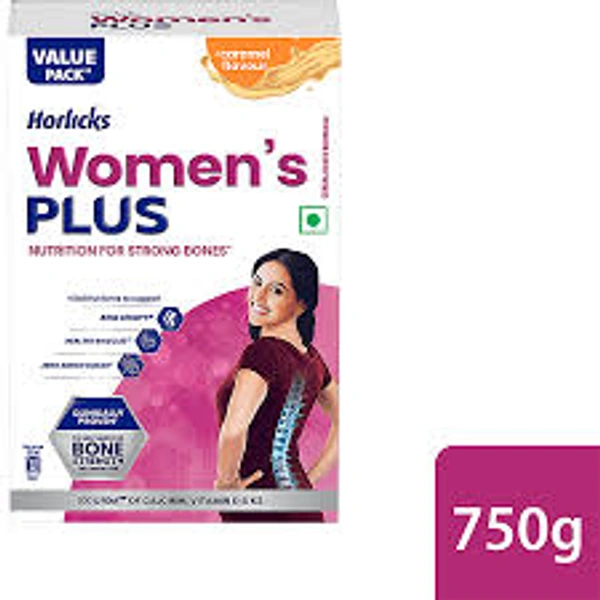 Women's Horlicks Plus Caramel 750g