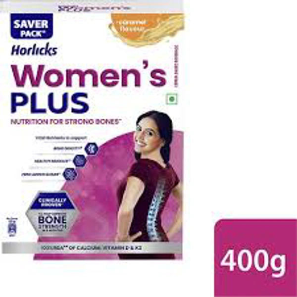 Women's Horlicks Plus Caramel 400g