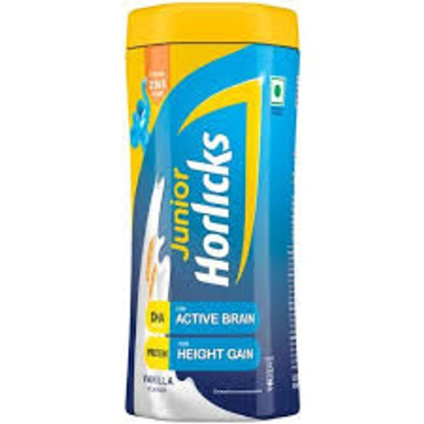  Junior Horlicks Health & Nutrition Drink - Vannila Support Physical Growth & Development 500g