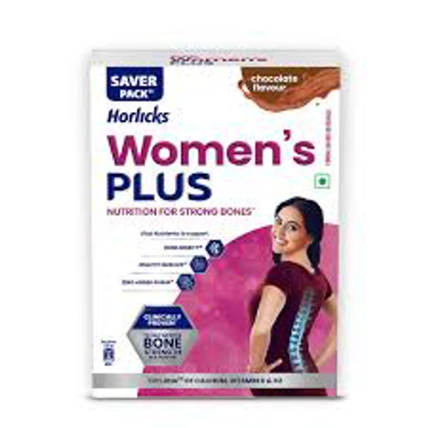 Women's Horlicks Plus Chocolate 400g