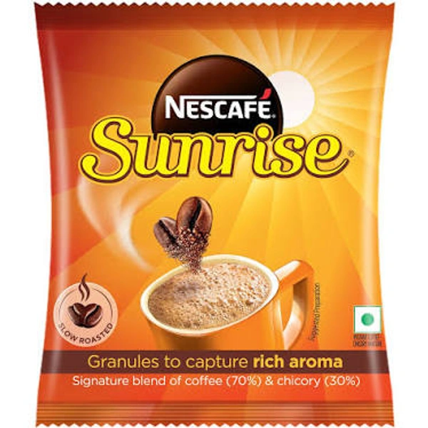 Nescafe Sunrise Instant Coffee - Chicory Mix 50g