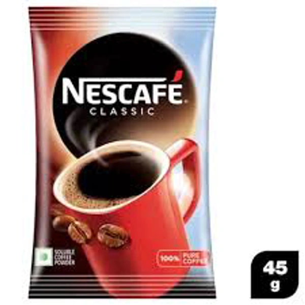Nescafe Classic 100% Pure Instant Coffee 45g