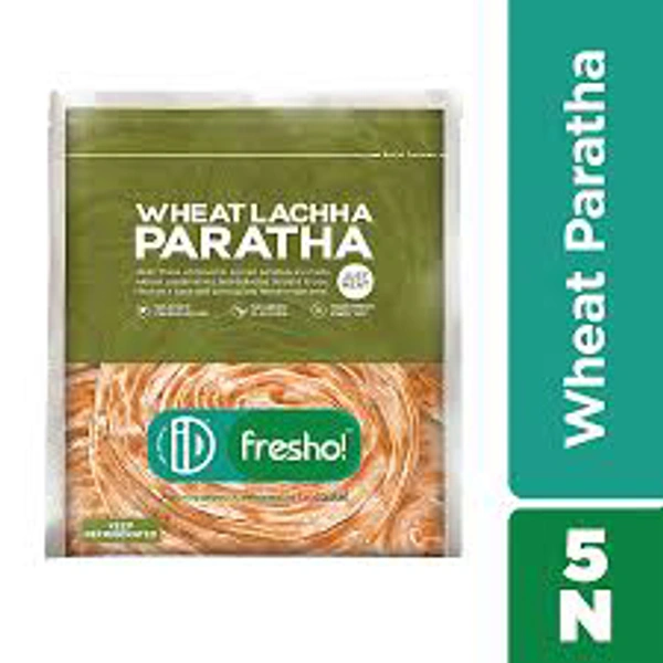 Id Fresho Whole Wheat Lachha Paratha 400g,(5pcs)