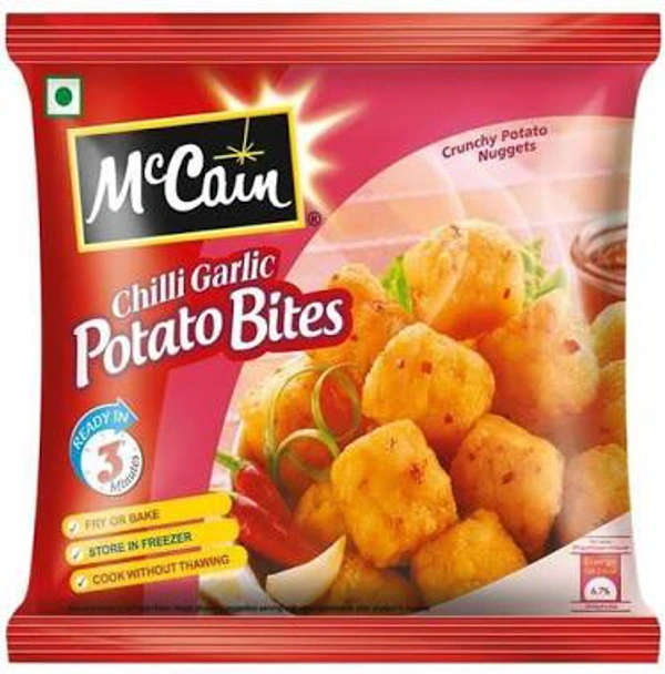 Mccain Potato Bites - Chilli Garlic 420g