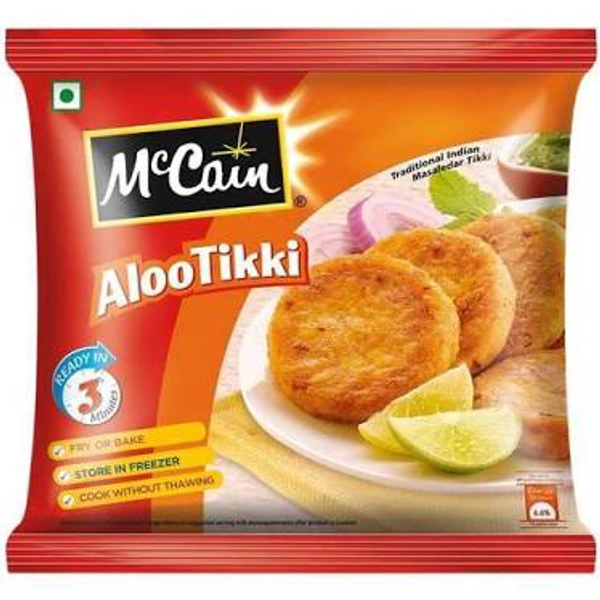 Mccain Aloo Tikki Mazedaar Masala 400g