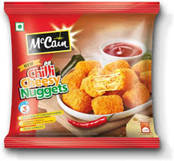 Mccain Chilly Cheesy Nuggets 400g