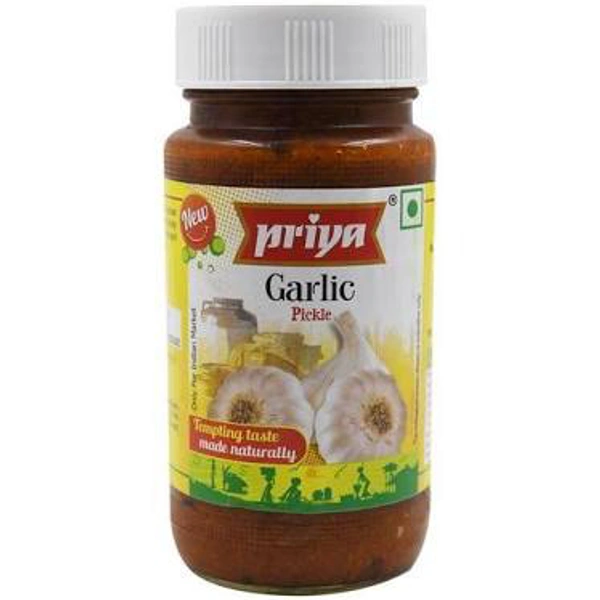 Priya Pickle Garlic 300g