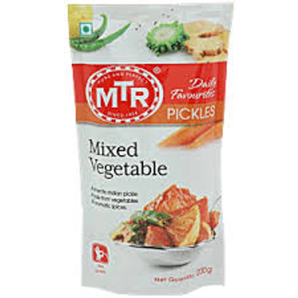 MTR Mixed Vegetable Pickle 200g