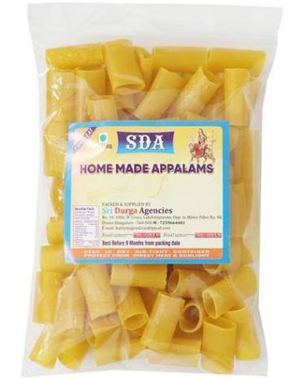 SDA Home Made Appalam/ Papad Gold Finger Fry & Eat 200g
