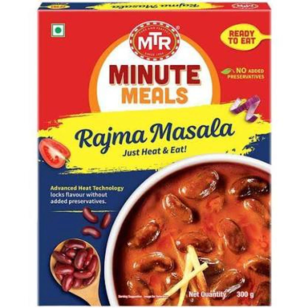 MTR Ready To Eat Rajma Masala 300g