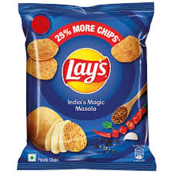 Lays Potato Chips - India's Magic Masala Flavour 23g