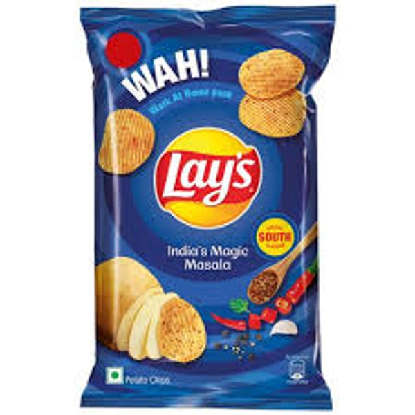 Lays Potato Chips - India's Magic Masala Flavour 90g