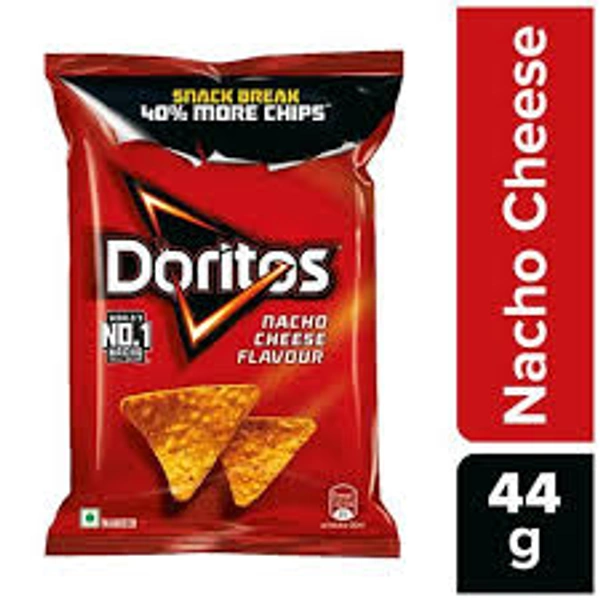 Doritos Nachos Crunchy Chips Cheese 44g