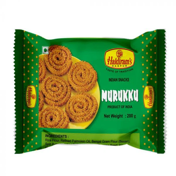 Haldiram Namkeen Murukku 200g