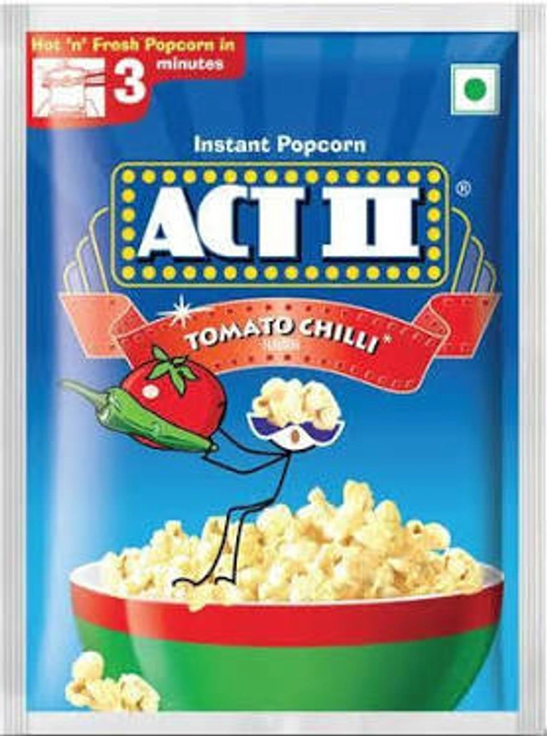 ActII Instant Popcorn Tomato Chilli Flavour 59g