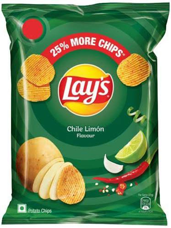 Lays Potato Chips Chile Limon Flavour 40g