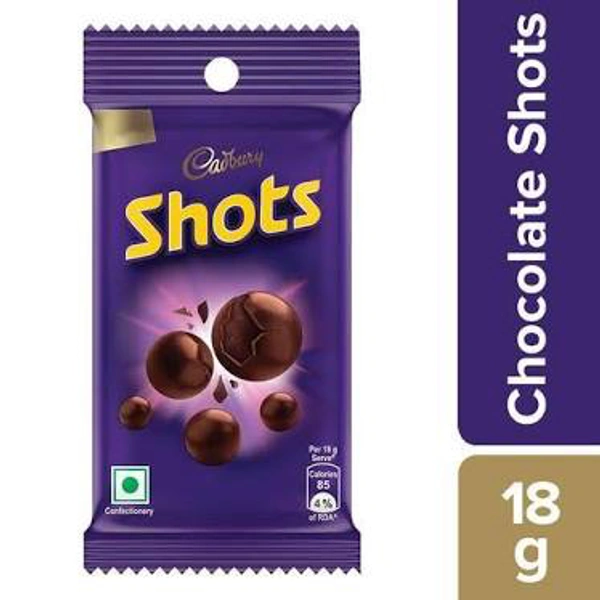 Cadbury Dairy Milk Chocolate Shots 18g
