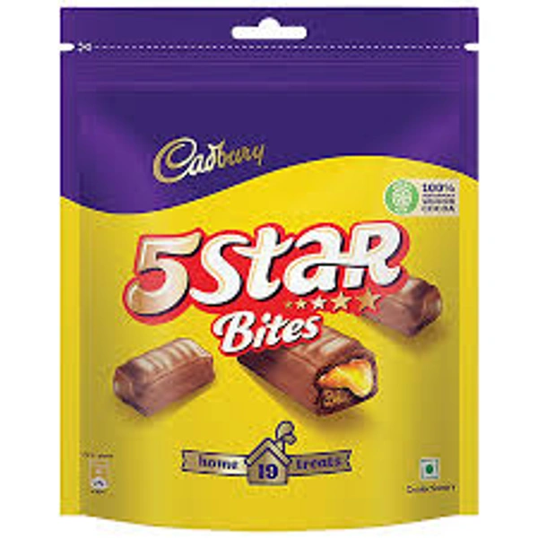 Cadbury 5 Star Chocolate Home Treats Bar 191.9g