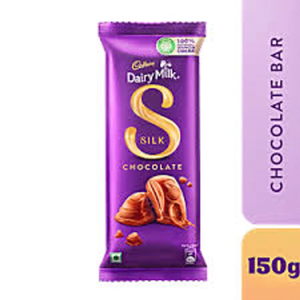 Cadbury Dairy Milk Silk Chocolate Bar 150g