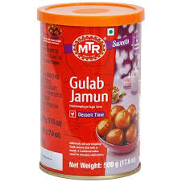 MTR Gulab Jamun 500g