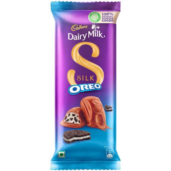 Cadbury Dairy Milk Silk Oreo Chocolate Bar 60g