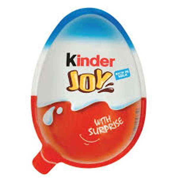 Kinder Joy For Boys With Surprise Toy 20g