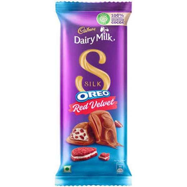 Cadbury Dairy Milk Silk Oreo Red Velvet 60g