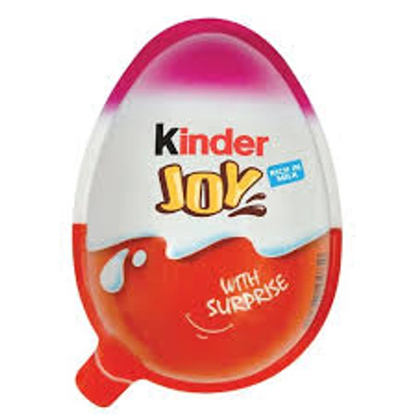 Kinder Joy For Girls With Surprise Toy 20g