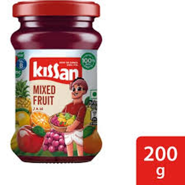 Kissan Mixed Fruit Jam 200g