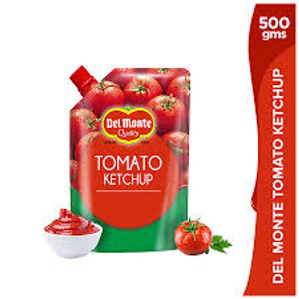 Del Monte Tomato Ketchup Classic Blend Rich & Thick Condiment 500g