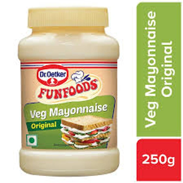 Dr. Oetker Funfoods Veg Mayonnaise Original 500g