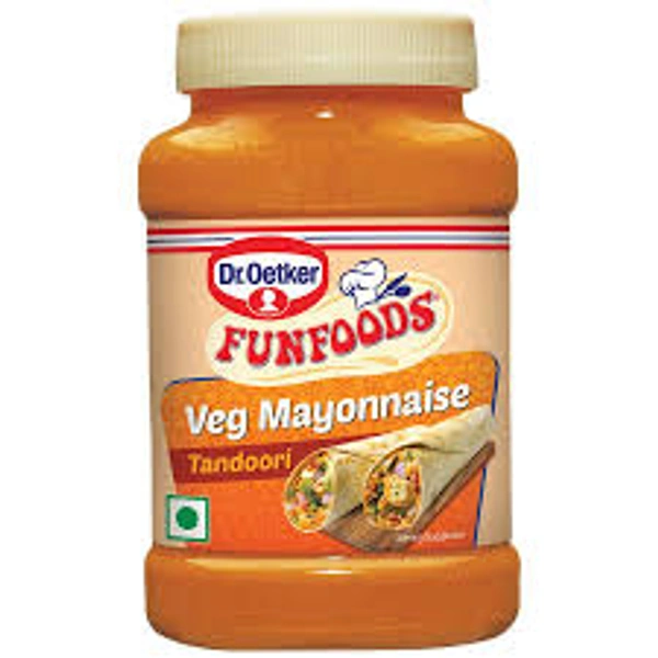 Dr. Oetker Funfoods Veg Mayonnaise Tandoori 245g