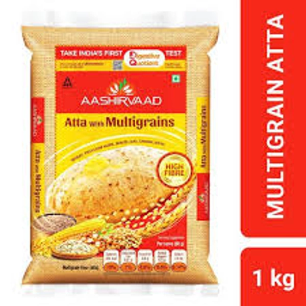 Aashirvaad Multigrain Atta/Godihittu 1Kg