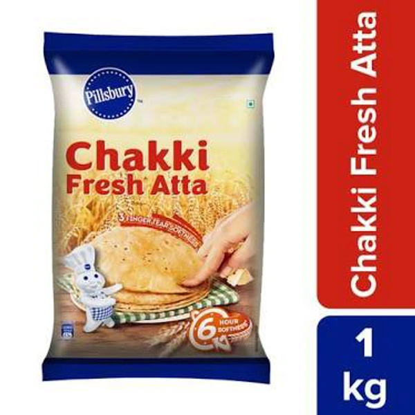 Pillsbury Chakki Fresh Atta/Godihittu 1Kg