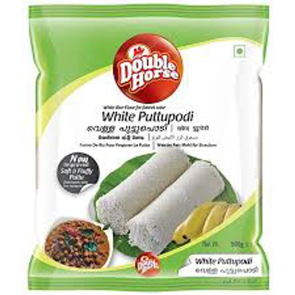 Double Horse White Puttu Podi 500g