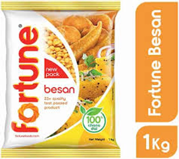 Fortune Besan/ Kadale Hittu 1Kg