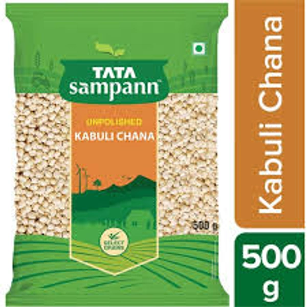 Tata Sampann Kabuli Chana 500g