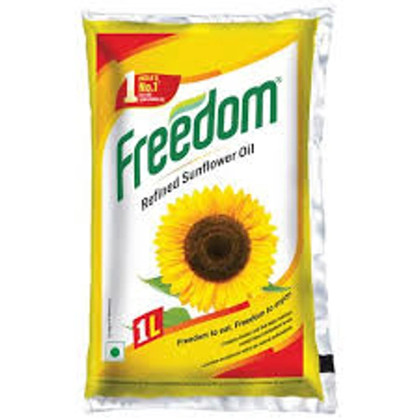 Freedom Refined Sunflower Oil 1Ltr 