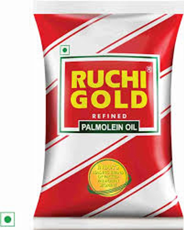 Ruchi Gold Palmolein Oil 870g