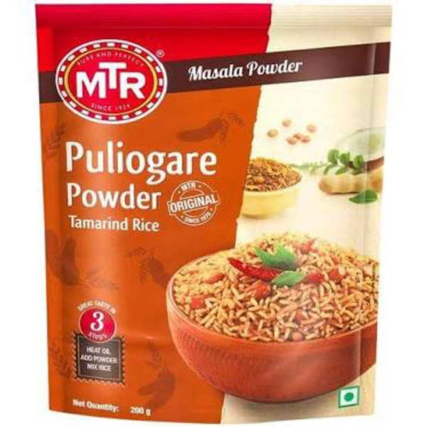 MTR Masala Puliogare Powder 200g