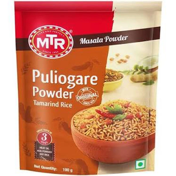 MTR Masala Puliogare Powder 100g