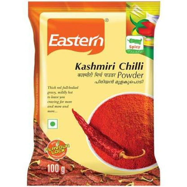 Eastern Kashmiri Chilli Powder Perfect Colour, Smell & Taste 100g