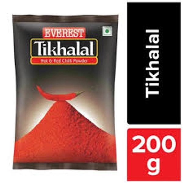 Everest Tikhlal Hot Chilli Powder 200g