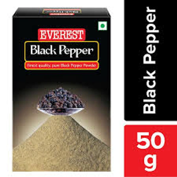 Everest Black Pepper Powder 50g