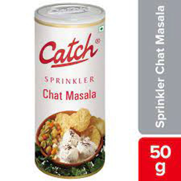 Catch Chat Masala Powder - Sprinkler Used As Seasoning 50g