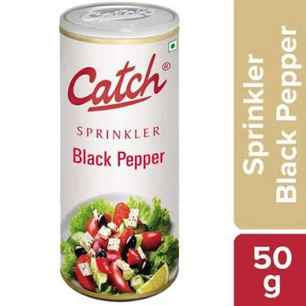 Catch Black Pepper Sprinkler Adds Flavour & Aroma 50g
