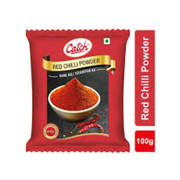 Catch Red Chilli Powder 100g
