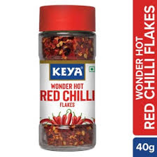 Keya Red Chilli Flakes 40g